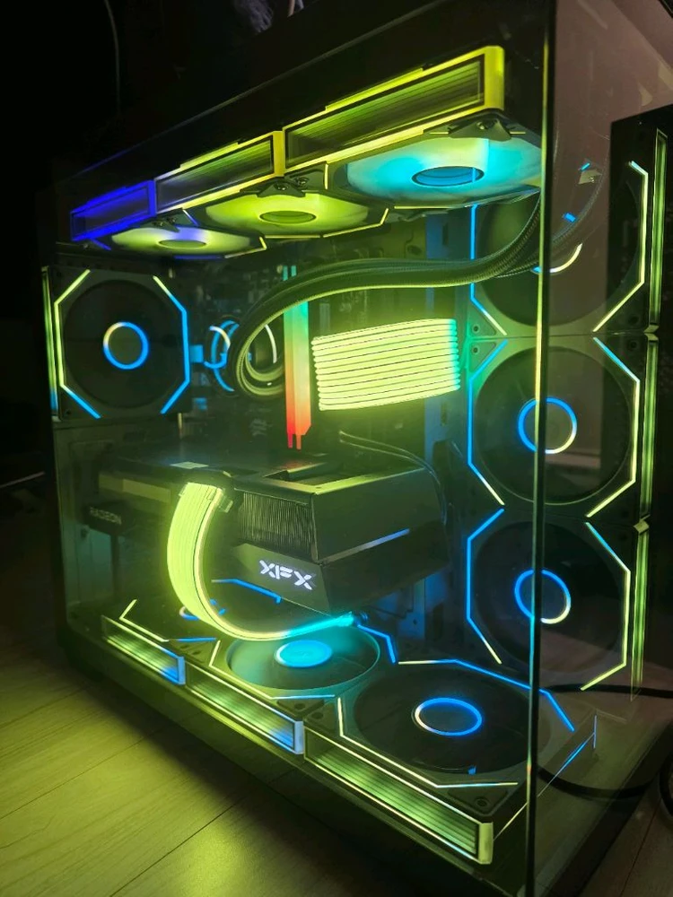i5 14600K RX9070XT 하이엔드본체 팝니다 이미지