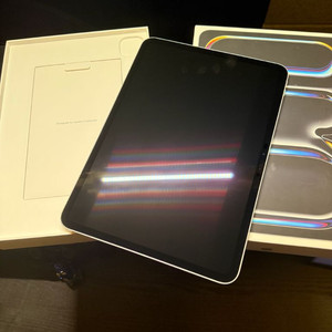 애플 아이패드 프로 11인치 M5 256gb Wi-Fi 실버 이미지