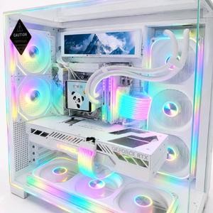 라이젠7 9800X3D 5080 화이트 비전PC 팝니다(신품) 이미지