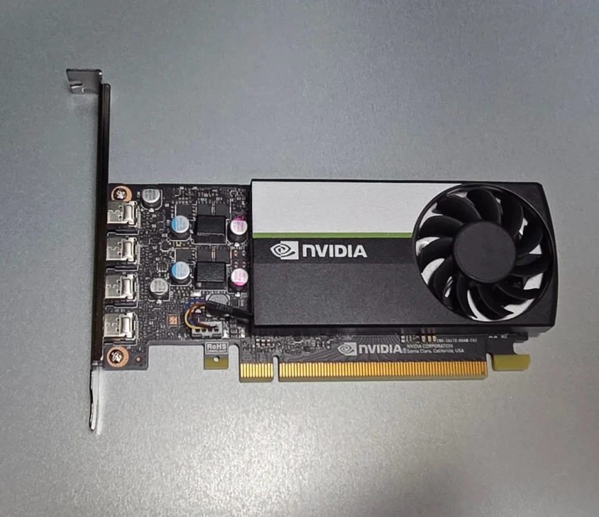 엔비디아 그래픽카드 nvidia T1000 D6 4GB 이미지