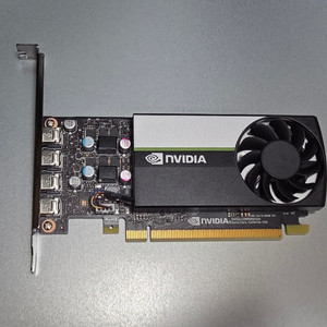 엔비디아 그래픽카드 nvidia T1000 D6 4GB 이미지