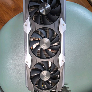 zotac 1080ti 11g amp ex 이미지