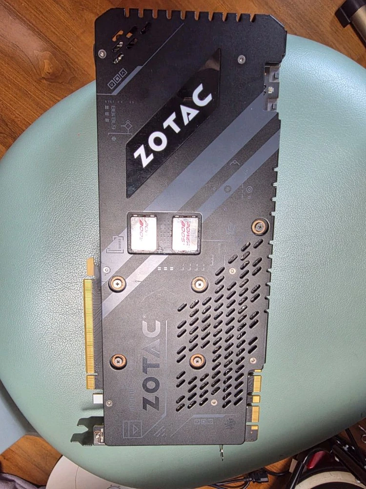 zotac 1080ti 11g amp ex 이미지