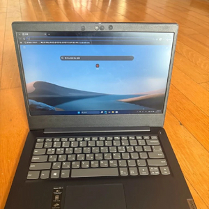 레노버 14인치 노트북 256g idea pad 3 이미지