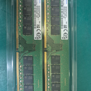삼성전자 32G 25600(3200) 메모리 양면 2개 판매합니다 이미지