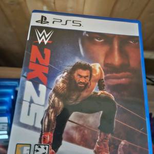 플스5 PS5 WWE 2K25 프로레슬링 게임 플레이스테이션5 PLAYSTATION5 이미지