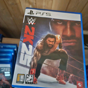 플스PS5 WWE 2K25 프로레슬링 게임 PLAY스테이션 이미지