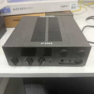FIIO K17 블랙 데스크탑 DAC 헤드폰 앰프 이미지