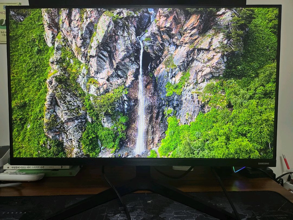 삼성 27인치 FHD LED 모니터 S27R350 이미지