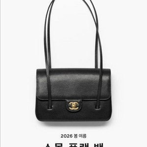 샤 프레피 코코 스몰 플랩백 이미지
