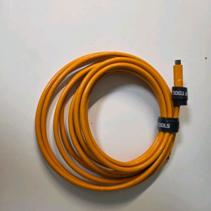 테더툴스 usb c to c 타입 팝니다. 길이 4.6m 이미지