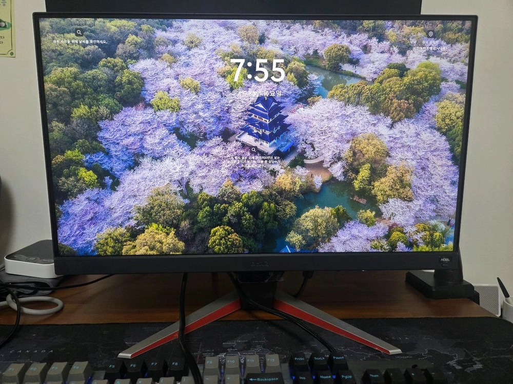 benQ)벤큐 모비우스 Ex240N 165Hz 모니터 팝니다 이미지