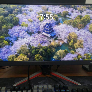 benQ)벤큐 모비우스 Ex240N 165Hz 모니터 팝니다 이미지