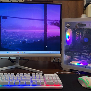 가성비 게이밍PC 판매합니다 :) RTX3060Ti 이미지