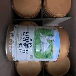 일동후디스 산양분유 시그니처 1단계(800g)팝니다~ 이미지