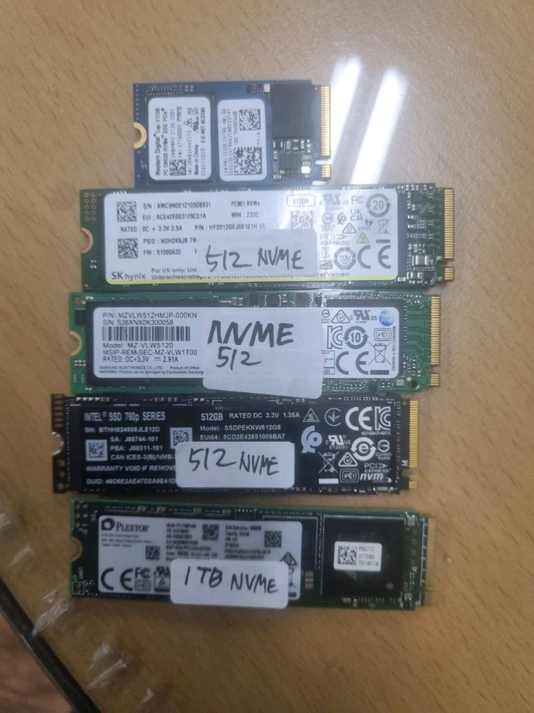 M.2 NVME SSD 1tb 팝니다 이미지