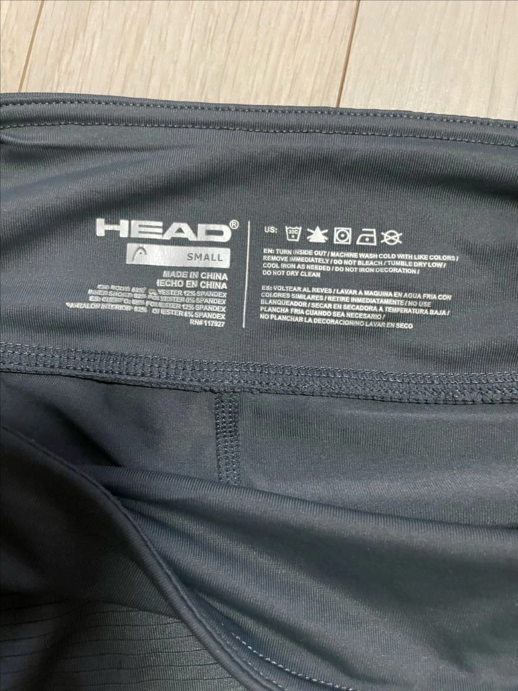 head 테니스 스커트 스몰 헤드테니스스커트 이미지