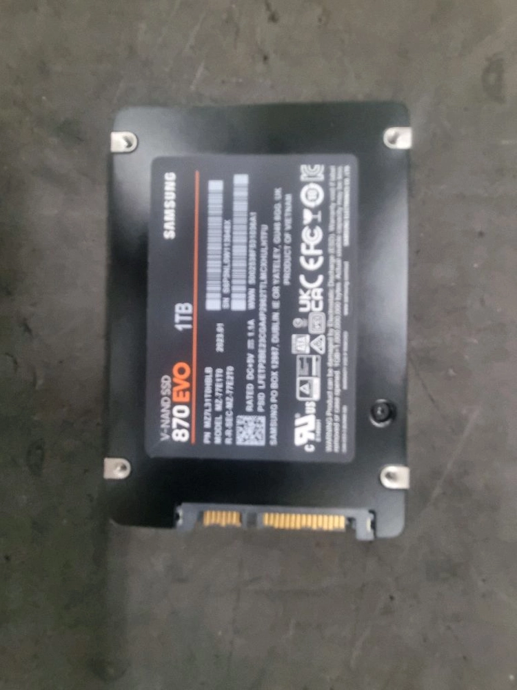 삼성 ssd 870EVO 1TB 중고 이미지