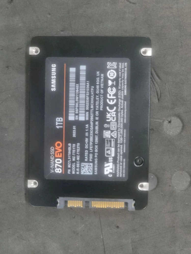 삼성 ssd 870EVO 1TB 중고 이미지