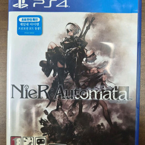 PS4 니어오토마타 이미지