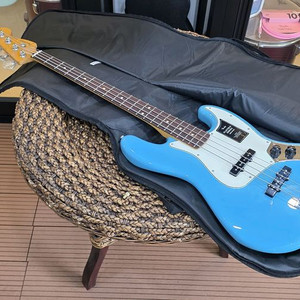 펜더 2025년식 멕펜 플레이어2 아쿠아톤블루 재즈베이스기타 PLAYER II Aquatone Blue 이미지