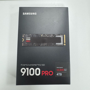 [미개봉] 9100PRO 4TB 국내생산 정품 이미지