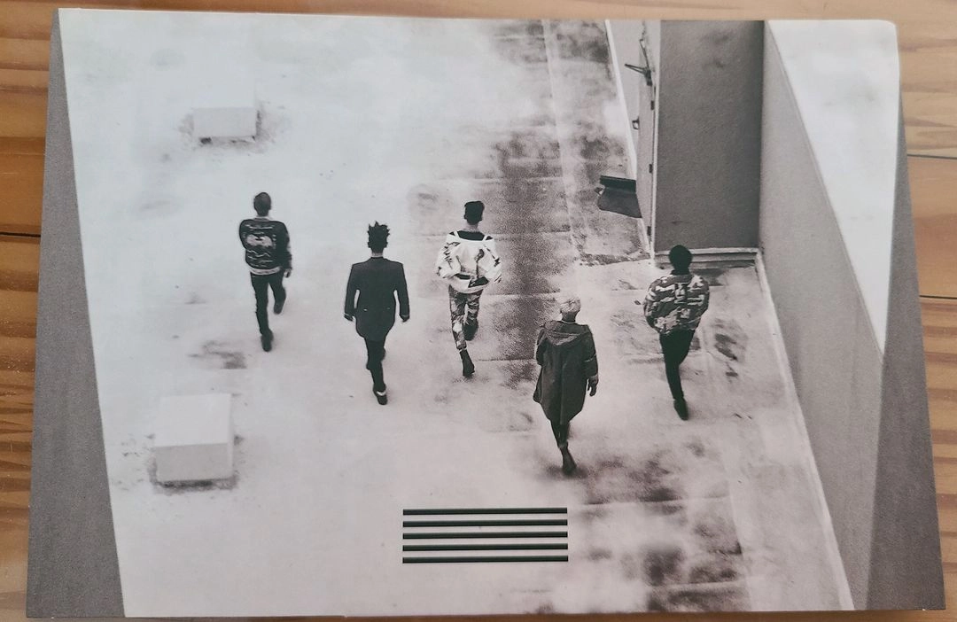 [배포/S급] 빅뱅 메이드 시리즈 M 탑 버전 (TOP 가로포카 + 핫트랙스,yge-shop 예판 특전) 이미지