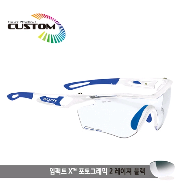 루디프로젝트 트랠릭스 화이트 /미러변색 이미지