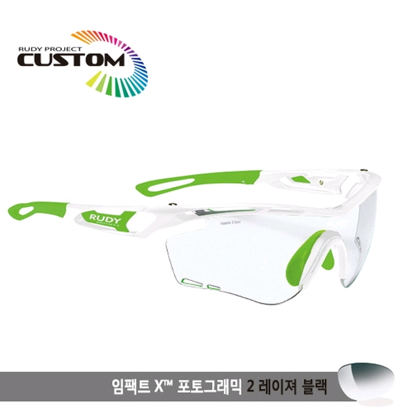 루디프로젝트 트랠릭스 화이트 /미러변색 이미지
