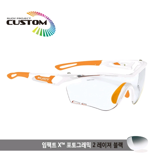 루디프로젝트 트랠릭스 화이트 /미러변색 이미지