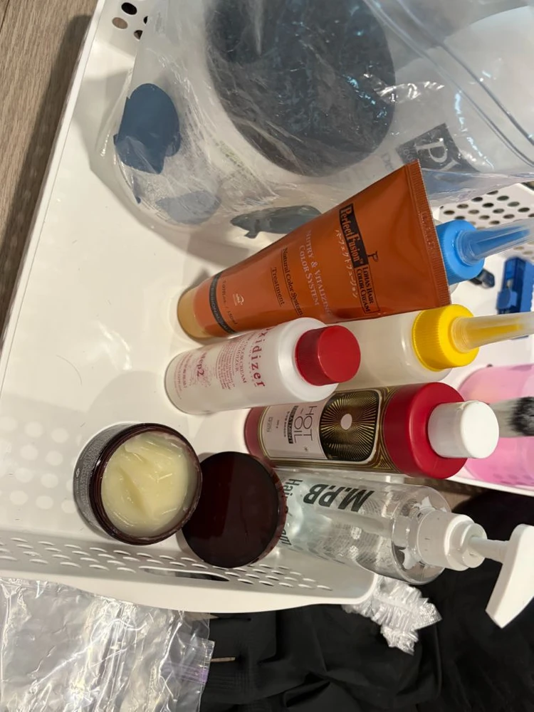 미용실 장비 세트 이미지