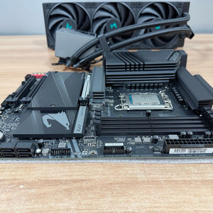 코어i9-13900K+Z790 AORUS ELITE+수냉쿨러 (CPU+메인보드) 이미지