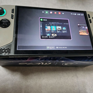 MSI Claw 8 AI+ 루나클로 1tb 이미지