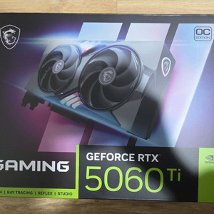 MSI 5060ti 트윈프로져 그래픽카드 판매합니다 이미지