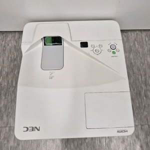 초단초점 빔프로젝터 nec um330w 빔프로젝트3300안시 wxga 이미지