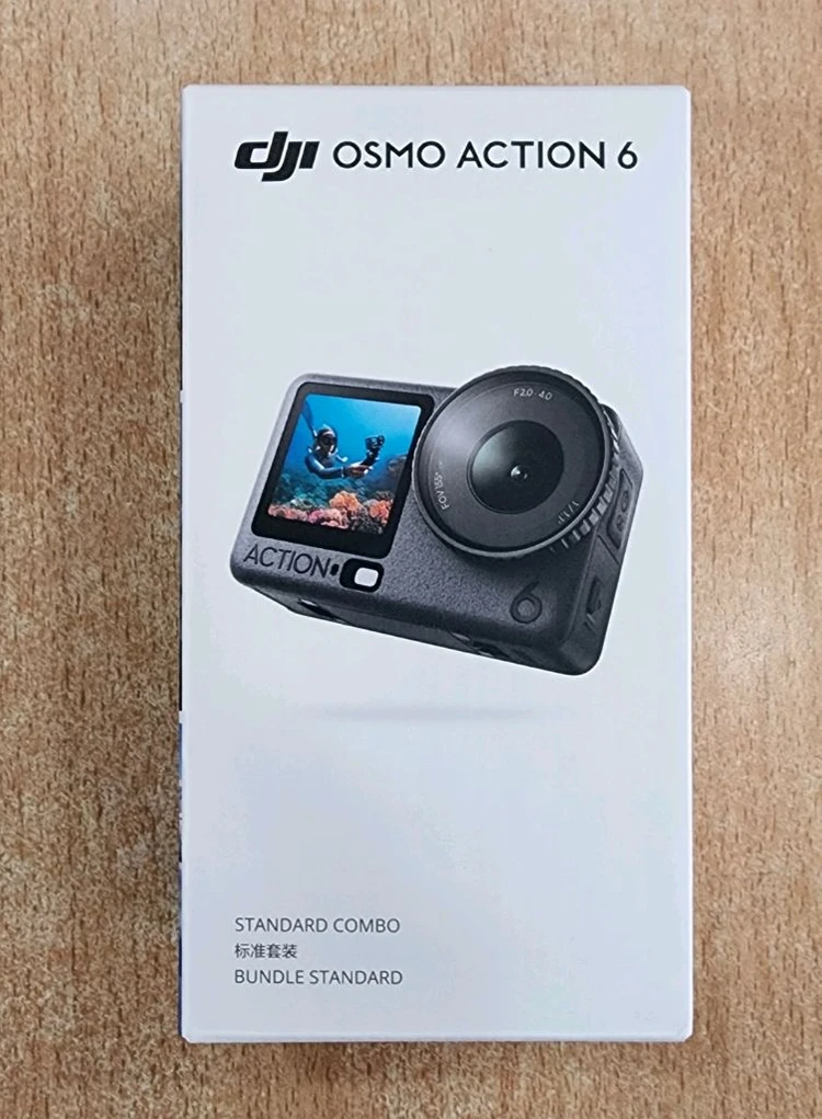 DJI 오즈모 액션6 스탠다드 콤보 - 안심되는 중고거래