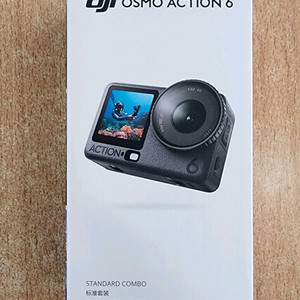 DJI 오즈모 액션6 스탠다드 콤보 이미지