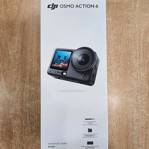 DJI 오즈모 액션6 어드벤처 콤보 이미지