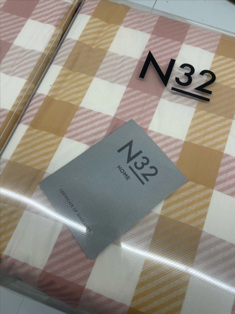 시몬스 N32 토퍼 체크 슬리브 SS 매트리스커버 슈퍼싱글 2개 이미지