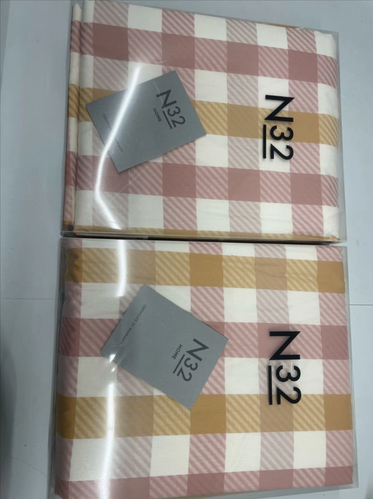 시몬스 N32 토퍼 체크 슬리브 SS 매트리스커버 슈퍼싱글 2개 이미지