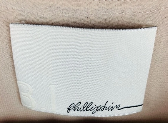 3.1 필립림(Phillip Lim) 100%실크 크로 셰 원피스 이미지