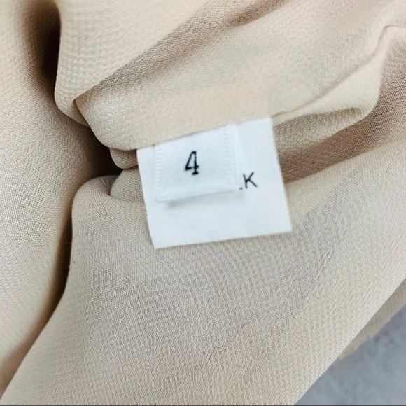 3.1 필립림(Phillip Lim) 100%실크 크로 셰 원피스 이미지
