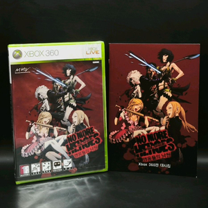 XBOX360 새제품 미개봉 정발 노 모어 히어로즈: 영웅들의 낙원 이미지