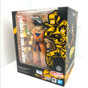 shf sdcc 드래곤볼 손오공 손오반 부자 근두운 이미지