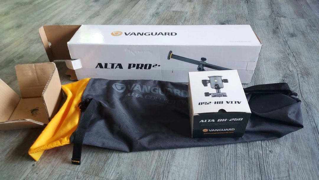 뱅가드 삼각대 알타 프로 ALTA PRO2+ 264CT 카본(카메라 삼각대 + 볼헤드 세트) 이미지