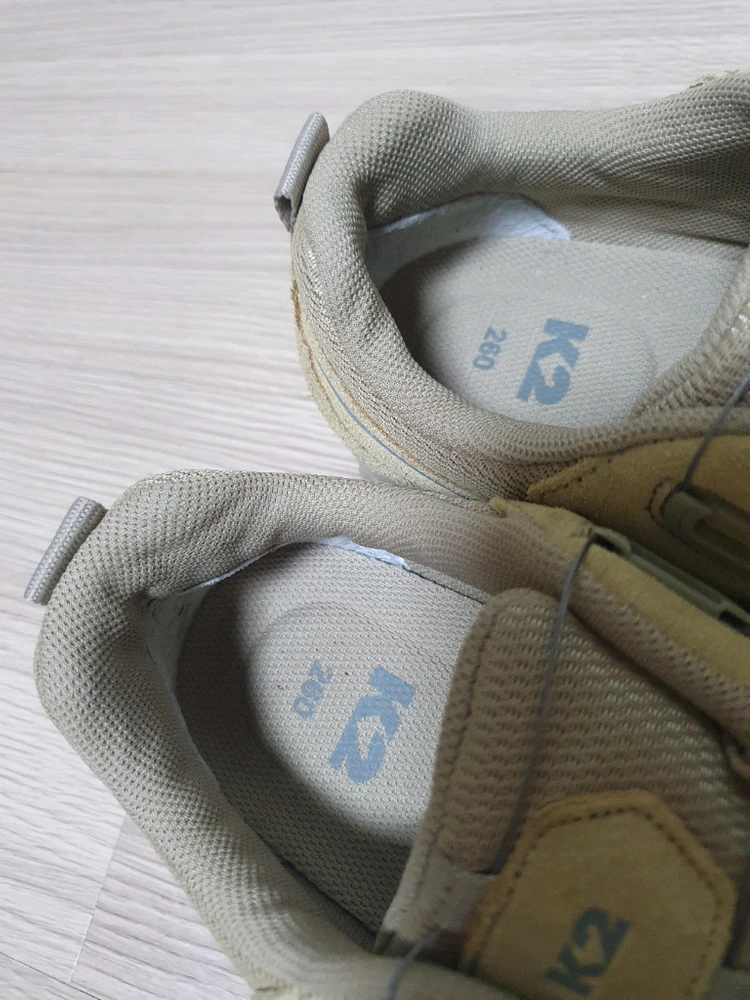k2 다이얼 안전화 260 이미지