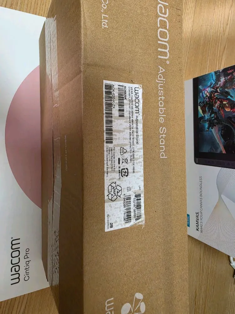 Wacom 신티크 프로 16 미개봉 +스탠드 이미지
