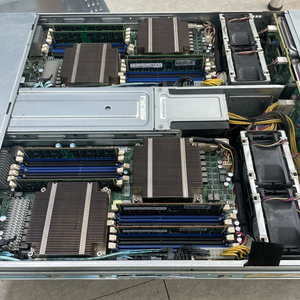슈퍼마이크로 2U 4노드 서버용 pc | Xeon X5690·ECC 64GB·500GB HDD 4개 이미지