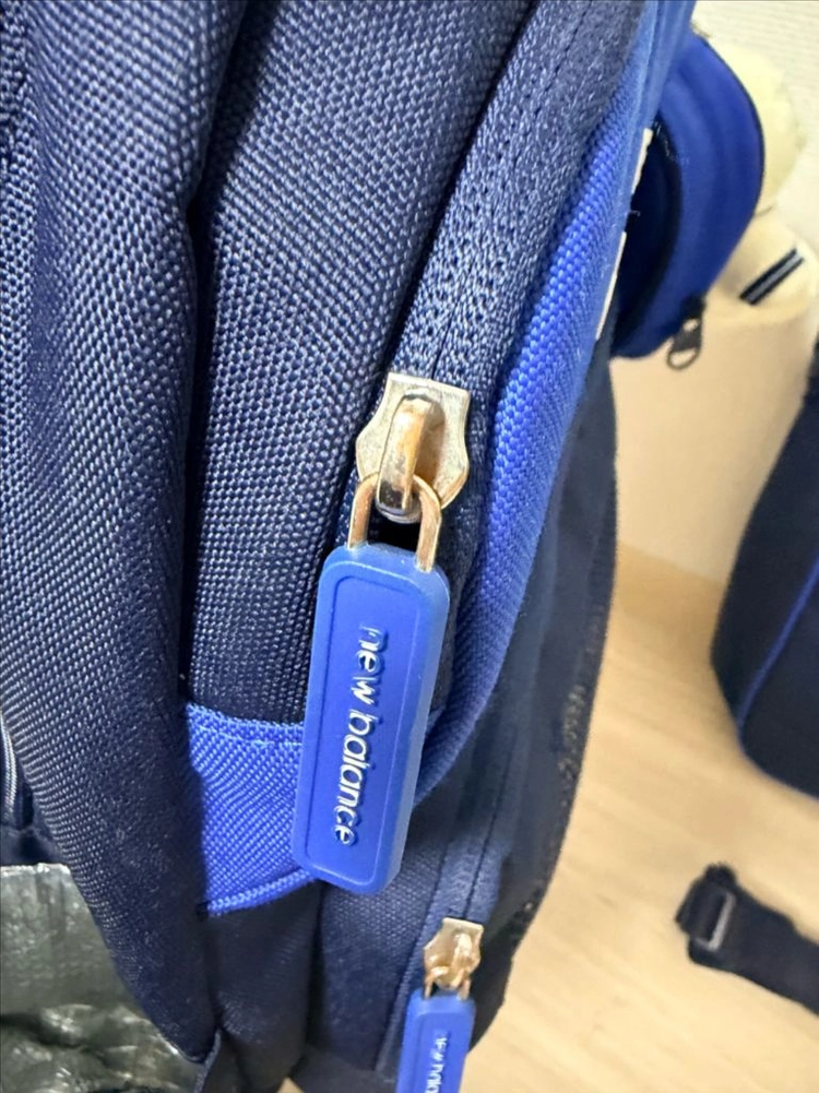 뉴발란스 책가방 세트 판매 이미지