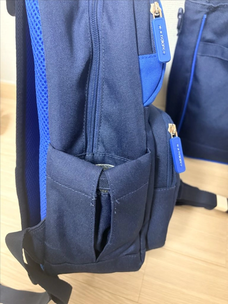 뉴발란스 책가방 세트 판매 이미지